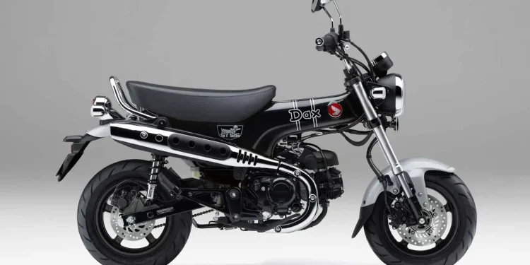 Honda Dax 125 – nova cor e mais acessórios para a mini-moto japonesa