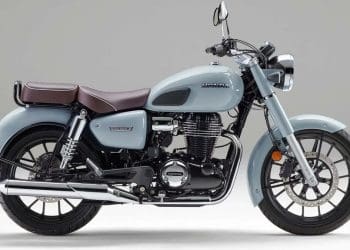 Honda GB 350 S só foi lançada na Ásia… mas está patenteada na Europa