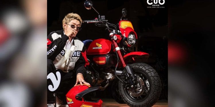 Honda Monkey Z125R Legacy Edition: Homenagem ao passado, disponível por tempo limitado