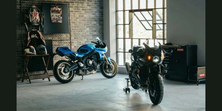 Yamaha XSR900 com carenagens personalizadas pode fazer esquecer a GP