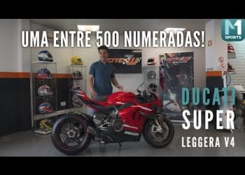 Vídeo – Ducati Super Leggera V4 – Uma super bike de estrada!