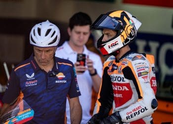 ‘Quando estás na moto nunca pensas nas consequências negativas’ – Luca Marini