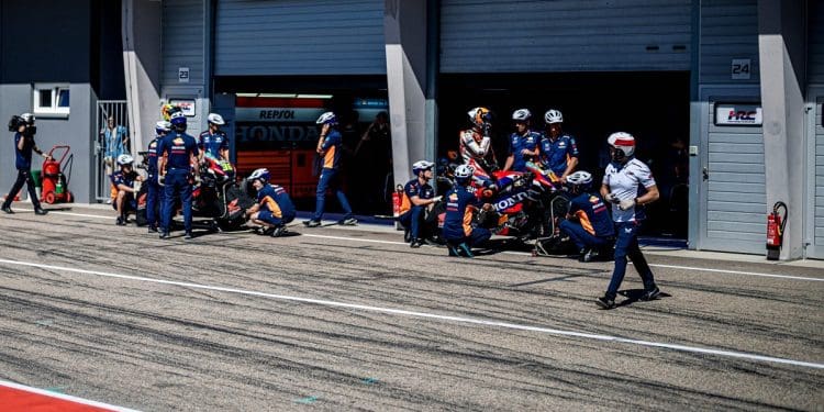 Vídeo: Os bastidores da Repsol Honda nos GP dos Países Baixos e da Alemanha de MotoGP