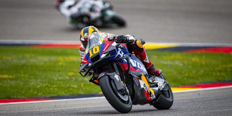 ‘A Honda deste ano foi um passo atrás face à de 2023’ – Luca Marini