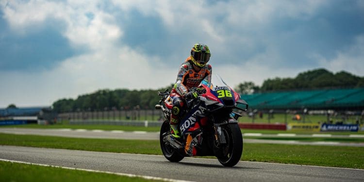 ‘Isto no curto prazo não funciona’ – Joan Mir