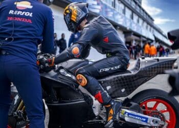 Luca Marini e o caminho até à Repsol Honda: ‘Foi um choque depois de o Marc Márquez anunciar a mudança’