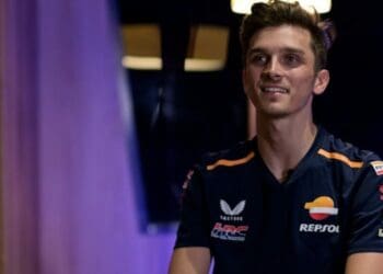 O ‘primeiro objetivo’ de Luca Marini com a Repsol Honda