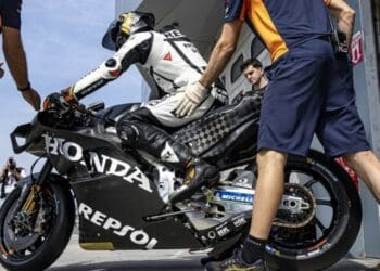 ‘Esta não é uma pista padrão; precisamos de esperar mais’ – Luca Marini