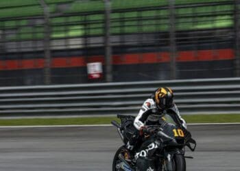 ‘A moto agora funciona muito bem; é um bom começo’ – Luca Marini