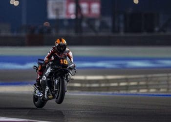 ‘No último dia no Qatar estive a pilotar muito mais com o estilo Honda’ – Luca Marini