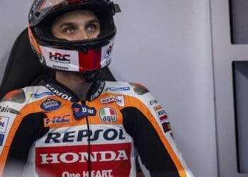 Luca Marini sofreu queda ‘igual’ à de Marc Márquez em Jerez antes do GP de Portugal