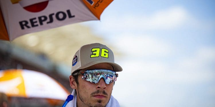 Joan Mir fala em situação ‘desesperante’ na Honda: ‘Na terceira volta a moto diz «Desisto»’