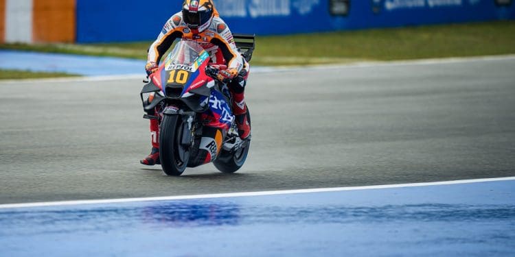 ‘Existiu uma pequena melhoria no teste; estamos numa boa direção, só precisamos de tempo’ – Luca Marini