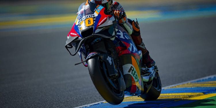 ‘Não entendo; começo na sexta-feira com um ritmo e mantenho-o até domingo’ – Luca Marini