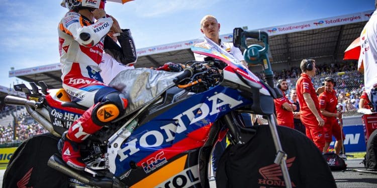 Luca Marini teme que futuras regras da aerodinâmica acentuem diferenças entre construtores