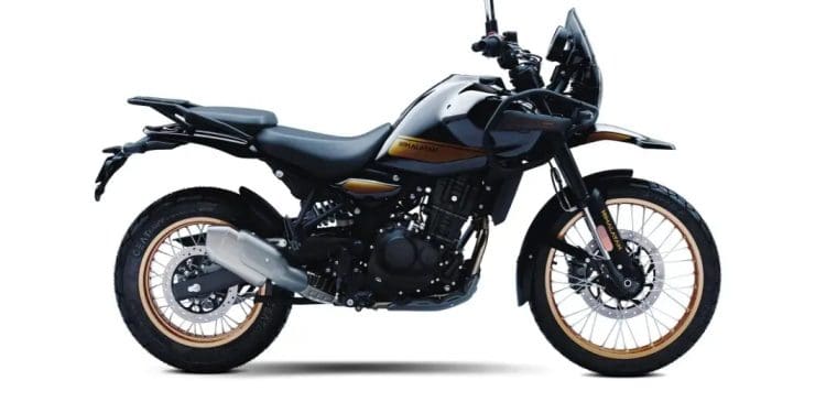 Royal Enfield Himalayan 450, a nova referência de montanha