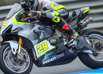 Andrea Iannone a horas de regressar aos mundiais quatro anos depois: ‘É estranho estar de volta; Quero ficar entre os dez primeiros’