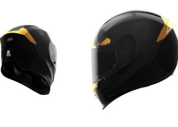 Icon AFP Carbon 4Tress – Quem precisa de decoração no capacete quando o design por si só já é arte?