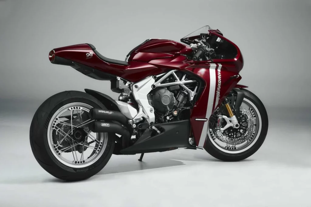 Superveloce - Motos de Corrida - MV Agusta