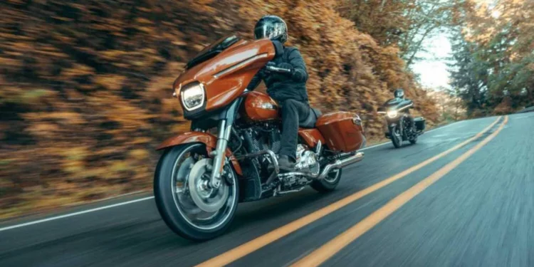 Harley-Davidson Street Glide 2024 – uma das tourers americanas mais representativas e reconhecidas
