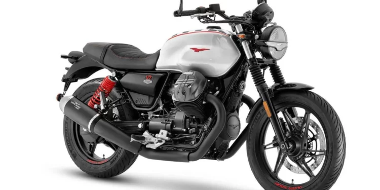 Moto Guzzi V7 Stone Ten – 10 anos juntos