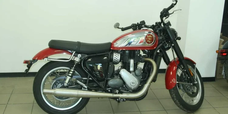 BSA Gold Star 650 – o retorno de uma marca mítica
