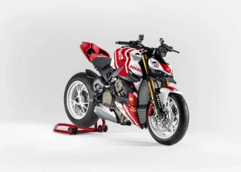 Ducati Streetfighter V4 e Supreme juntas – estilo único