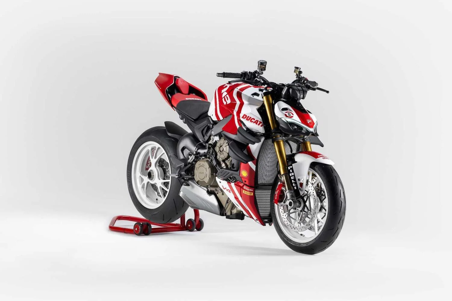 Ducati Streetfighter V4 e Supreme juntas – estilo único