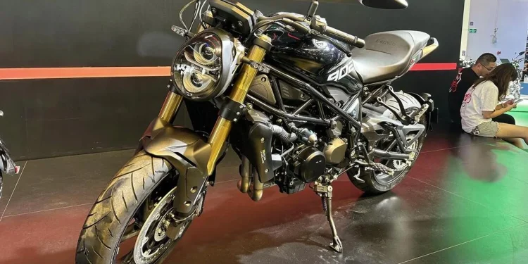 Benelli 902 S – nova naked será lançada em Itália – Portugal será um dos destinos?