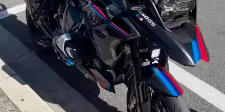 SSM Motorrad – BMW R 1250 GS “M”? – modelo preparado para circuito