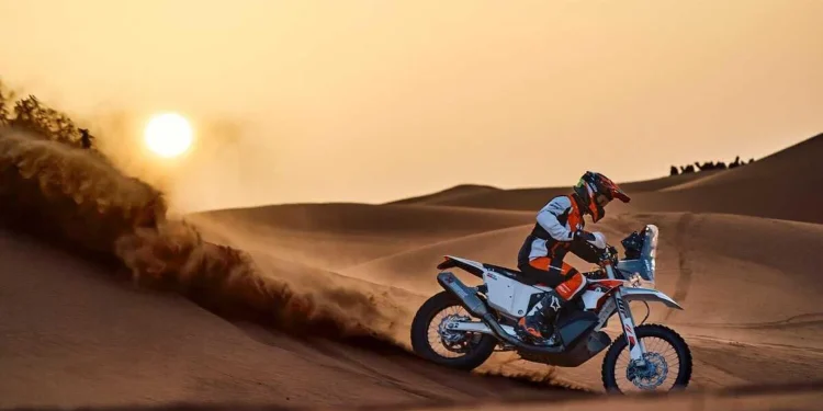 KTM 450 Rally Replica 2025 – conjunto de componentes de alta qualidade