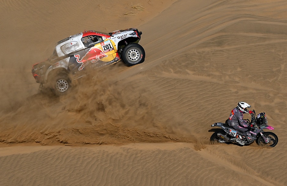 Rali Dakar abre a programação do Eurosport em 2024