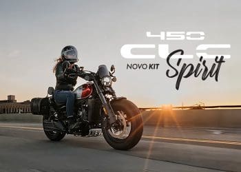 CFMOTO 450CL-C com Spirit: Vá mais à frente, mais além