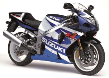 Suzuki GSX-R1000 – cinco gerações de história