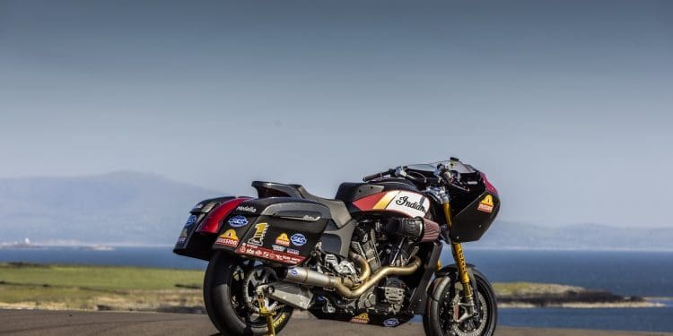 Indian Motorcycle apresenta-se no Festival de Goodwood com motos imperdíveis