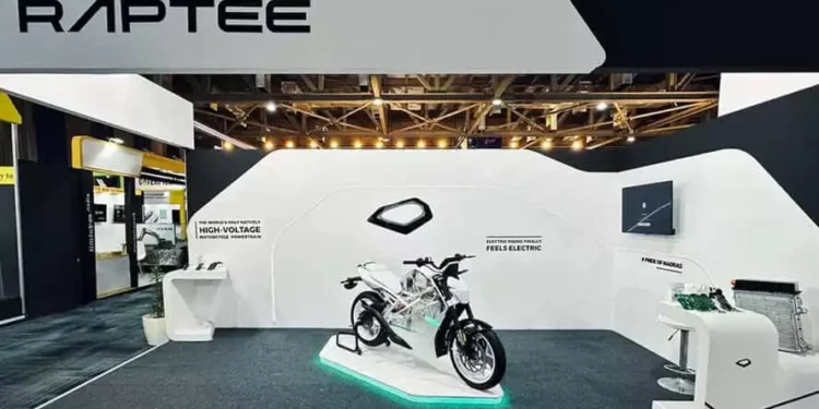 A startup indiana Raptee Energy prepara-se para revelar a nova E-Moto em abril de 2024