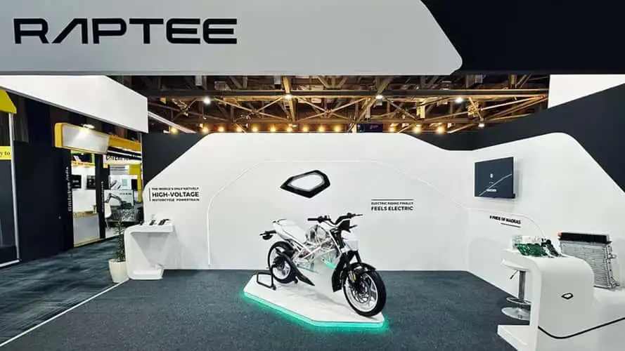 A startup indiana Raptee Energy prepara-se para revelar a nova E-Moto em abril de 2024