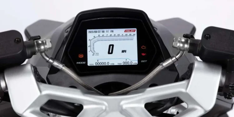 Italjet com kits de modernização para painéis de instrumentos: um caminho para as ‘grandes’ marcas?