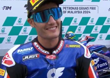 Jorge Navarro dedicou pole position às pessoas da sua região (Valência): ‘Tem sido um fim de semana muito bom, sei que fui rápido’