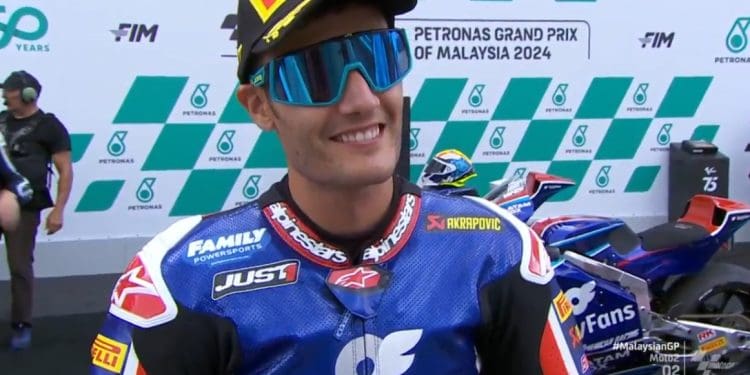 Jorge Navarro dedicou pole position às pessoas da sua região (Valência): ‘Tem sido um fim de semana muito bom, sei que fui rápido’