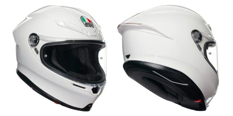 AGV K6 S: Capacete de alta tecnologia para qualquer motociclista com «base» no MotoGP