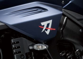 Suzuki Katana renova-se para 2025 e promete deslumbrar