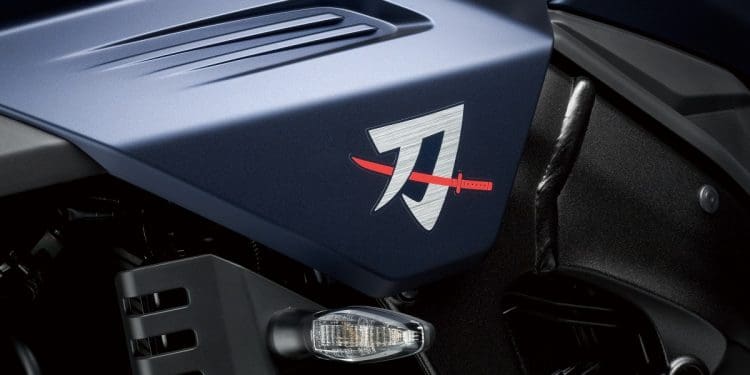 Suzuki Katana renova-se para 2025 e promete deslumbrar