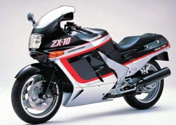 Kawasaki Ninja ZX-10: A lenda que marcou o «início» da Era das Superbikes