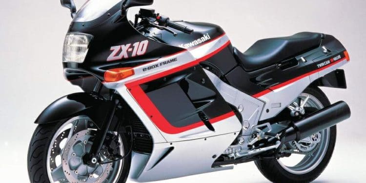 Kawasaki Ninja ZX-10: A lenda que marcou o «início» da Era das Superbikes