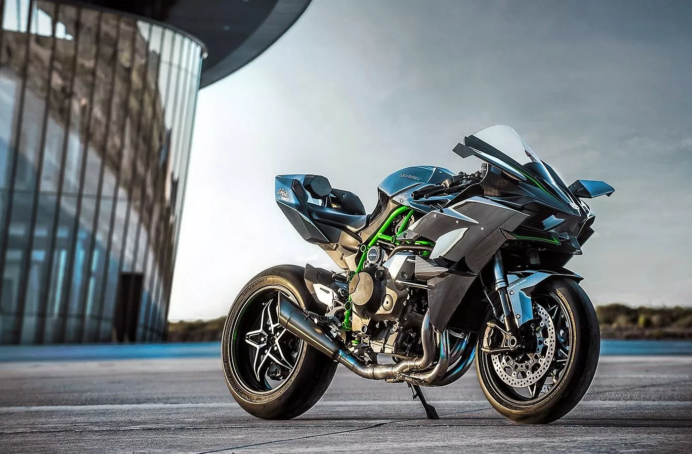 Kawasaki Ninja H2R – moto de produção mais potente alguma vez criada