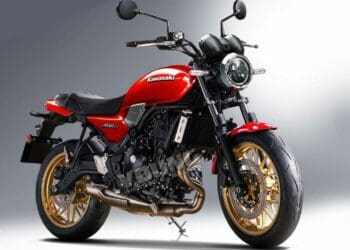 Kawasaki – Z 400 RS poderá chegar ao mercado em breve?
