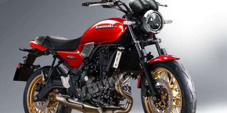 Kawasaki – Z 400 RS poderá chegar ao mercado em breve?