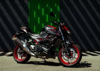 Kawasaki Z500 edição Sugomi: Um toque de agressividade para o mercado francês