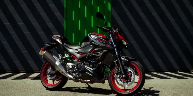 Kawasaki Z500 edição Sugomi: Um toque de agressividade para o mercado francês